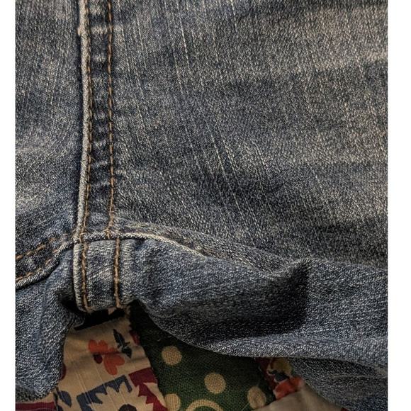 YMI Los Angeles USA Made Bib Overalls Blue Stretch Juniors Size 5 - Picture 9 of 14